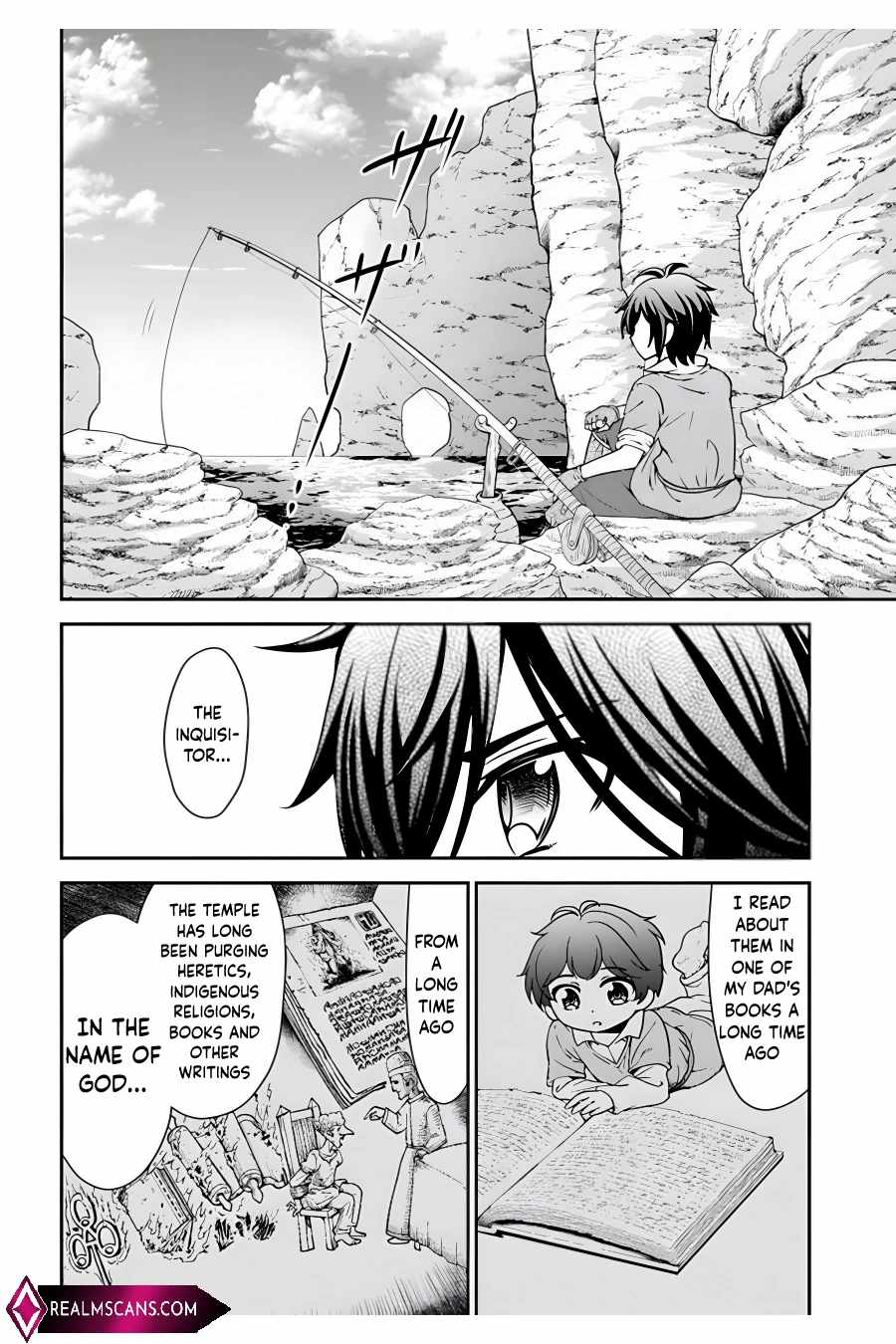 Tenohira Kaitaku Mura de Isekai Kenkokuki: Fueteku Yome-tachi to Nonbiri Mujintou Life Chapter 33 11